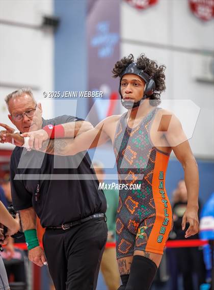 Thumbnail 2 in NIAA 4A Cons Semifinals photogallery.