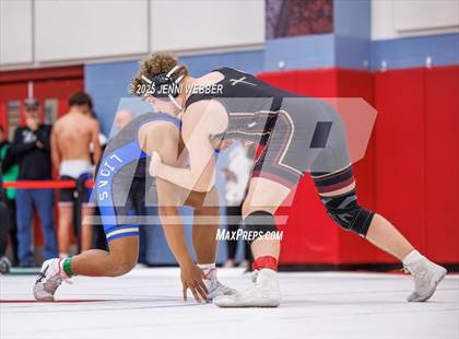Thumbnail 3 in NIAA 4A Cons Semifinals photogallery.