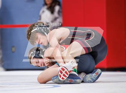 Thumbnail 2 in NIAA 4A Cons Semifinals photogallery.