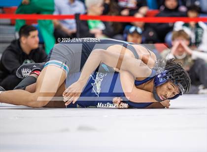 Thumbnail 2 in NIAA 4A Cons Semifinals photogallery.