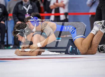 Thumbnail 1 in NIAA 4A Cons Semifinals photogallery.