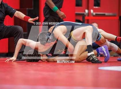 Thumbnail 1 in NIAA 4A Cons Semifinals photogallery.