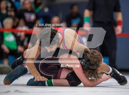 Thumbnail 2 in NIAA 4A Cons Semifinals photogallery.