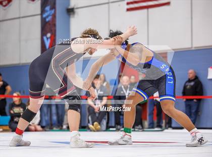 Thumbnail 1 in NIAA 4A Cons Semifinals photogallery.