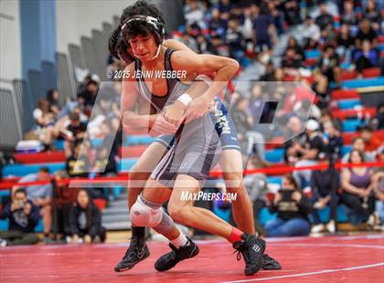 Thumbnail 3 in NIAA 4A Cons Semifinals photogallery.