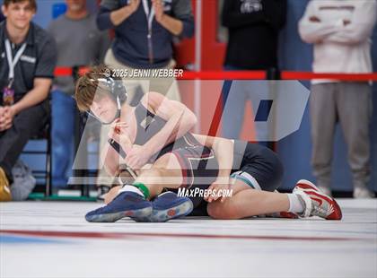 Thumbnail 3 in NIAA 4A Cons Semifinals photogallery.