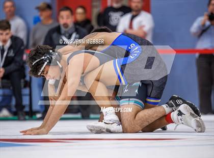 Thumbnail 2 in NIAA 4A Cons Semifinals photogallery.