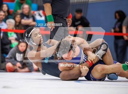 Thumbnail 3 in NIAA 4A Cons Semifinals photogallery.
