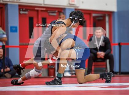 Thumbnail 2 in NIAA 4A Cons Semifinals photogallery.