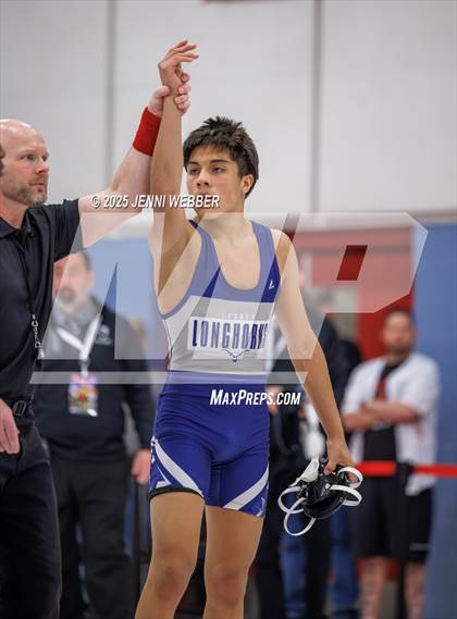 Thumbnail 3 in NIAA 4A Cons Semifinals photogallery.