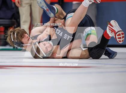Thumbnail 1 in NIAA 4A Cons Semifinals photogallery.