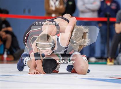 Thumbnail 2 in NIAA 4A Cons Semifinals photogallery.