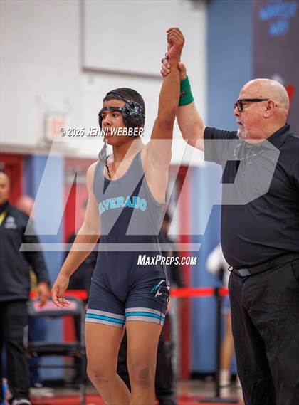 Thumbnail 2 in NIAA 4A Cons Semifinals photogallery.
