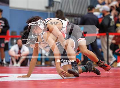 Thumbnail 3 in NIAA 4A Cons Semifinals photogallery.