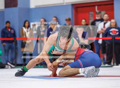 Thumbnail 2 in NIAA 4A Cons Semifinals photogallery.