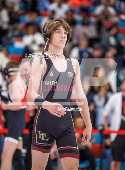 Thumbnail 2 in NIAA 4A Cons Semifinals photogallery.
