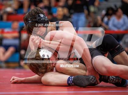Thumbnail 3 in NIAA 4A Cons Semifinals photogallery.