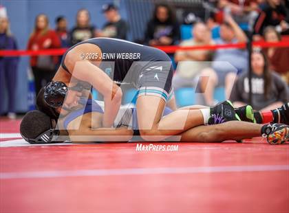Thumbnail 2 in NIAA 4A Cons Semifinals photogallery.