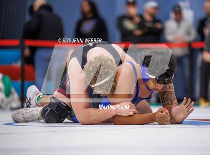 Thumbnail 2 in NIAA 4A Cons Semifinals photogallery.