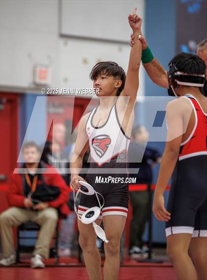 Thumbnail 3 in NIAA 4A Cons Semifinals photogallery.