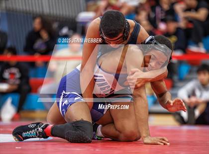 Thumbnail 2 in NIAA 4A Cons Semifinals photogallery.