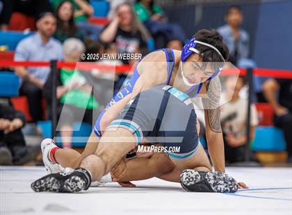 Thumbnail 1 in NIAA 4A Cons Semifinals photogallery.