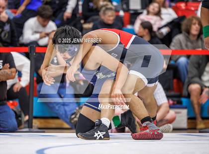 Thumbnail 2 in NIAA 4A Cons Semifinals photogallery.