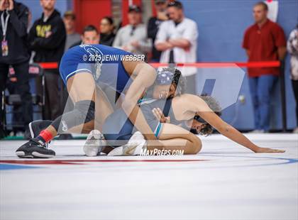 Thumbnail 3 in NIAA 4A Cons Semifinals photogallery.