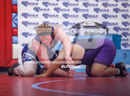 Thumbnail 1 in NIAA 4A Cons Semifinals photogallery.
