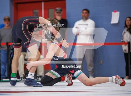 Thumbnail 2 in NIAA 4A Cons Semifinals photogallery.