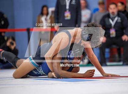Thumbnail 1 in NIAA 4A Cons Semifinals photogallery.