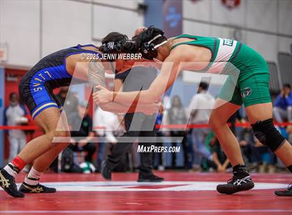 Thumbnail 2 in NIAA 4A Cons Semifinals photogallery.