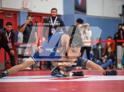 Thumbnail 3 in NIAA 4A Cons Semifinals photogallery.