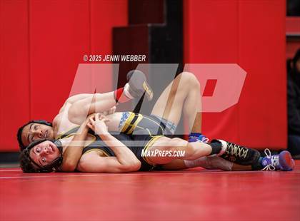 Thumbnail 2 in NIAA 4A Cons Semifinals photogallery.