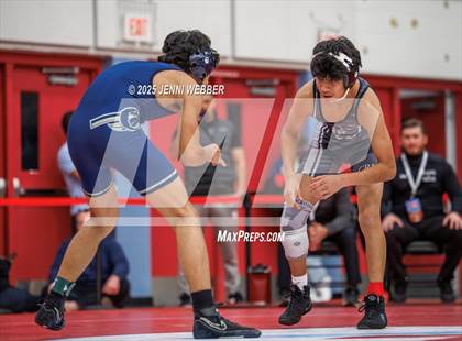 Thumbnail 1 in NIAA 4A Cons Semifinals photogallery.