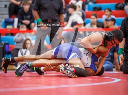 Thumbnail 3 in NIAA 4A Cons Semifinals photogallery.