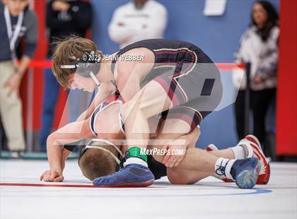 Thumbnail 1 in NIAA 4A Cons Semifinals photogallery.