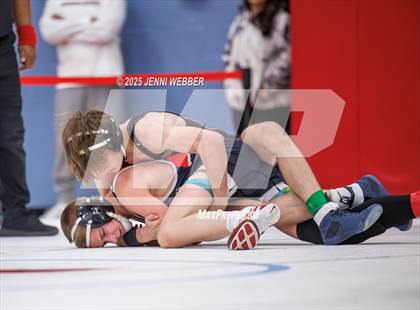 Thumbnail 2 in NIAA 4A Cons Semifinals photogallery.