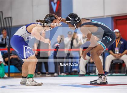 Thumbnail 3 in NIAA 4A Cons Semifinals photogallery.