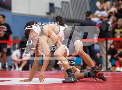 Thumbnail 1 in NIAA 4A Cons Semifinals photogallery.