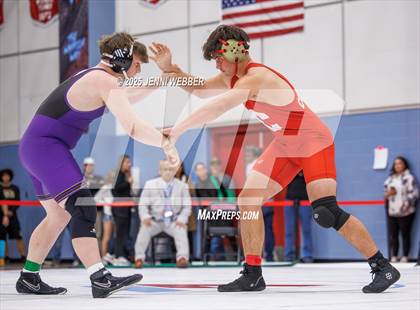 Thumbnail 1 in NIAA 4A Cons Semifinals photogallery.