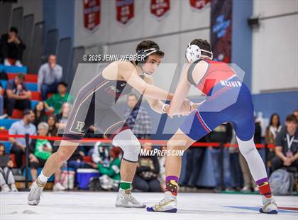 Thumbnail 3 in NIAA 4A Cons Semifinals photogallery.