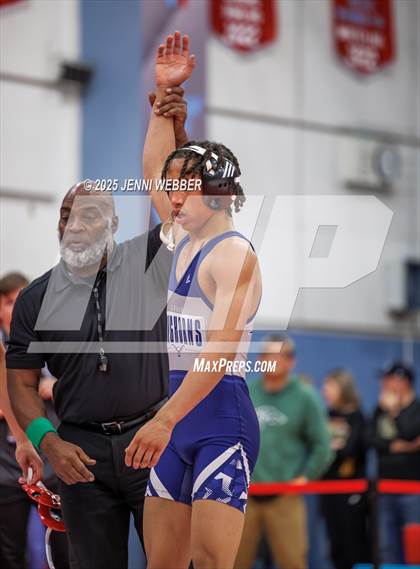 Thumbnail 1 in NIAA 4A Cons Semifinals photogallery.