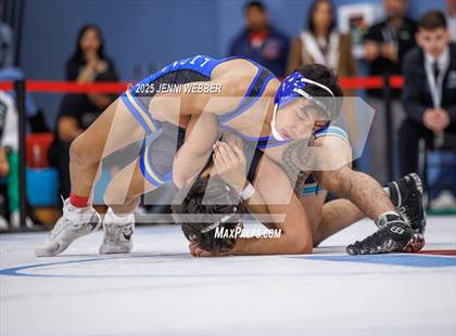 Thumbnail 3 in NIAA 4A Cons Semifinals photogallery.