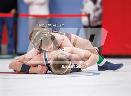 Thumbnail 3 in NIAA 4A Cons Semifinals photogallery.