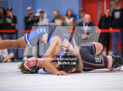 Thumbnail 1 in NIAA 4A Cons Semifinals photogallery.