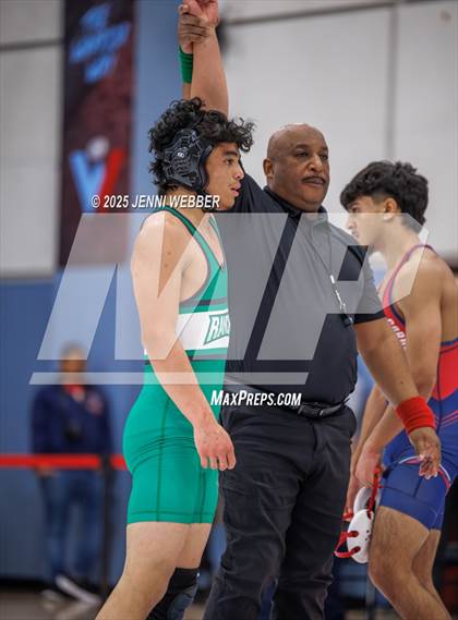 Thumbnail 1 in NIAA 4A Cons Semifinals photogallery.