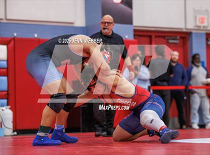 Thumbnail 2 in NIAA 4A Cons Semifinals photogallery.