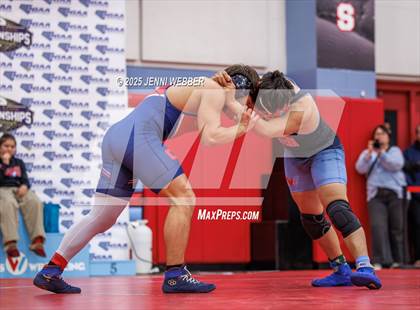 Thumbnail 1 in NIAA 4A Cons Semifinals photogallery.