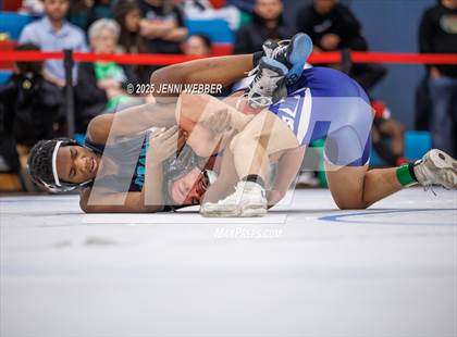 Thumbnail 1 in NIAA 4A Cons Semifinals photogallery.